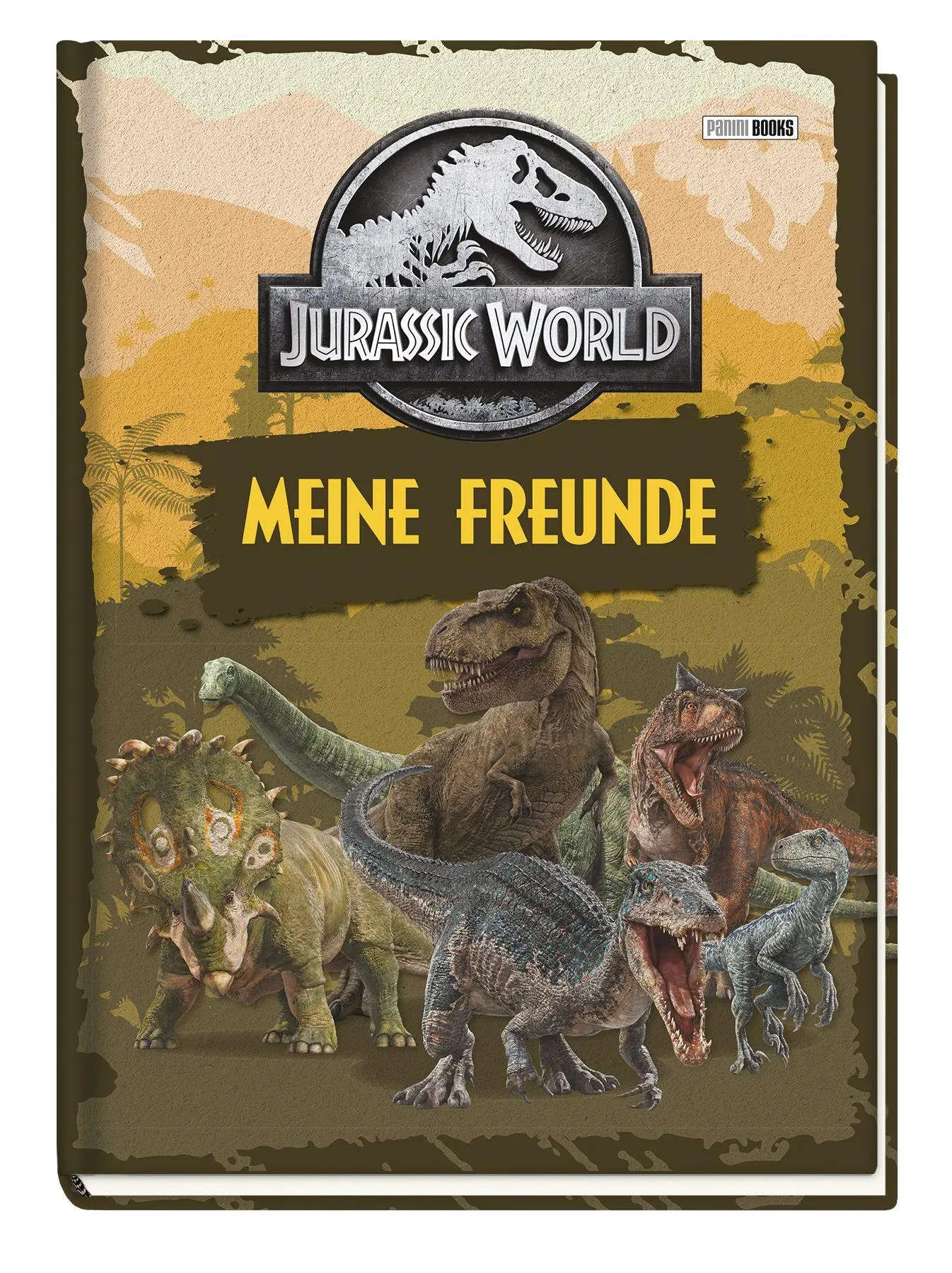 Cover: 9783833246012 | Jurassic World: Freundebuch | Freundebuch | Panini | Buch | 64 S.