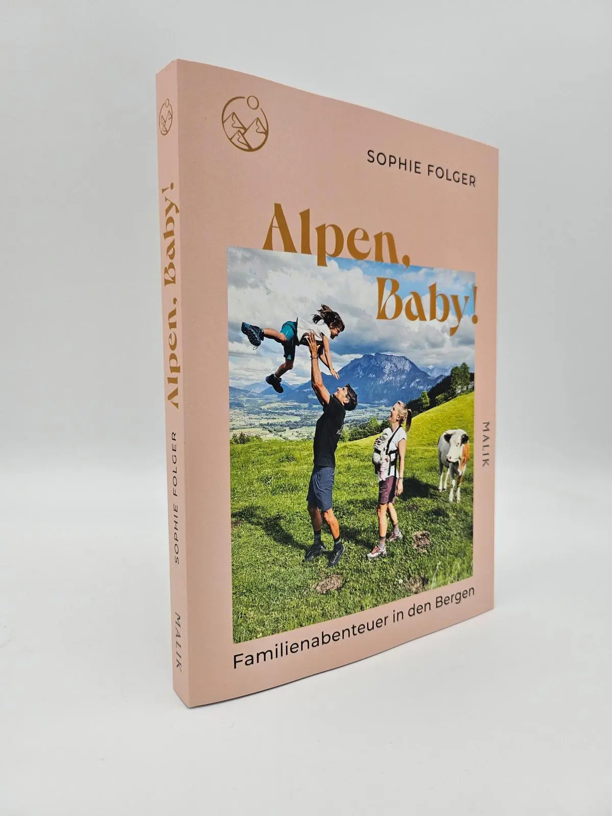 Bild: 9783890296012 | Alpen, Baby! | Sophie Folger | Taschenbuch | 256 S. | Deutsch | 2025
