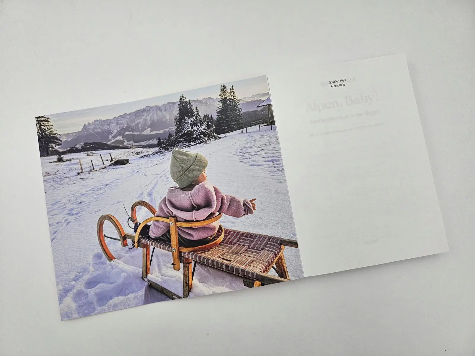 Bild: 9783890296012 | Alpen, Baby! | Sophie Folger | Taschenbuch | 256 S. | Deutsch | 2025