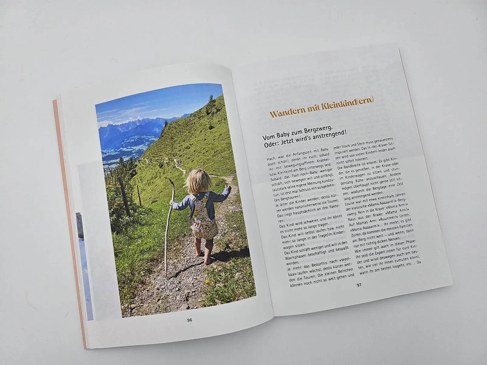 Bild: 9783890296012 | Alpen, Baby! | Sophie Folger | Taschenbuch | 256 S. | Deutsch | 2025