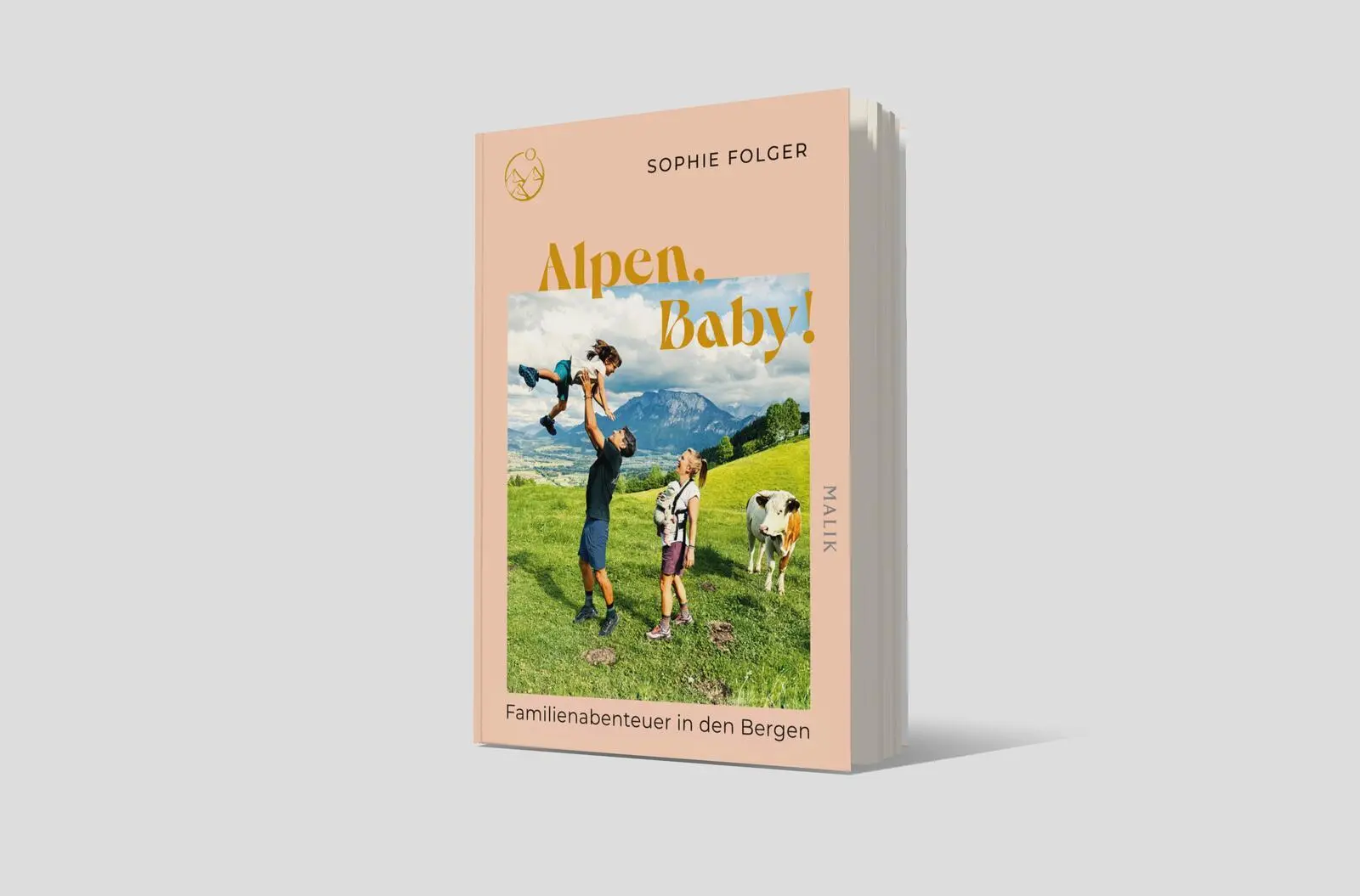 Bild: 9783890296012 | Alpen, Baby! | Sophie Folger | Taschenbuch | 256 S. | Deutsch | 2025