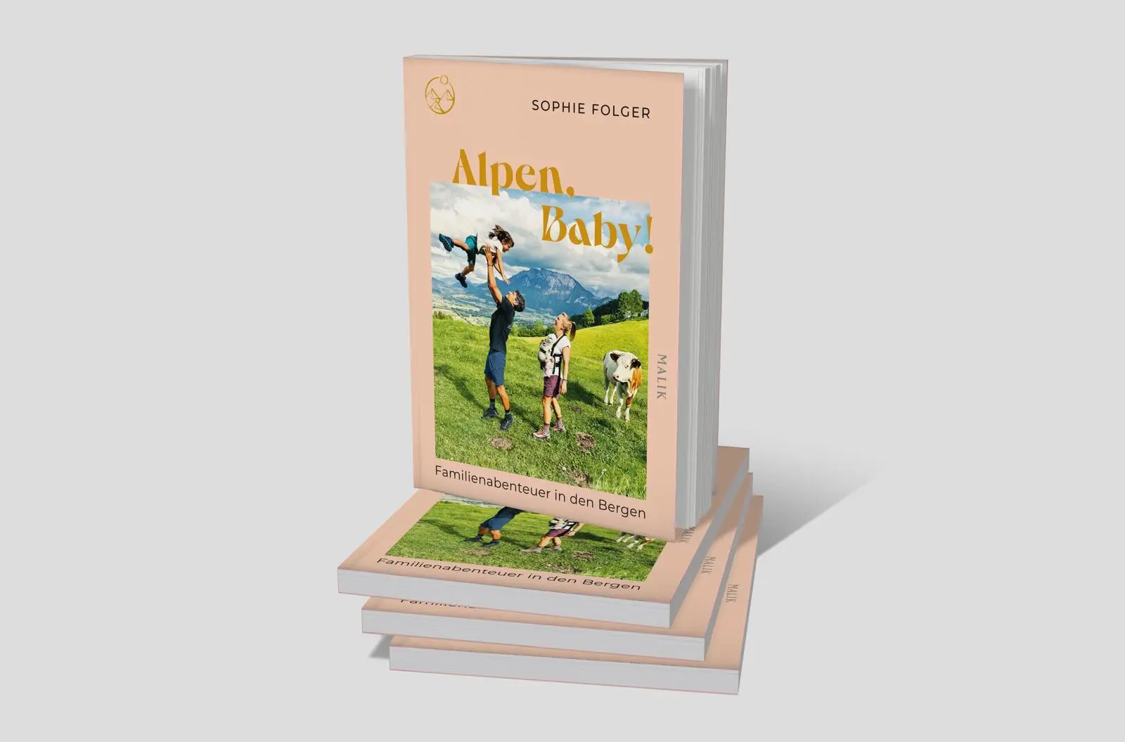 Bild: 9783890296012 | Alpen, Baby! | Sophie Folger | Taschenbuch | 256 S. | Deutsch | 2025
