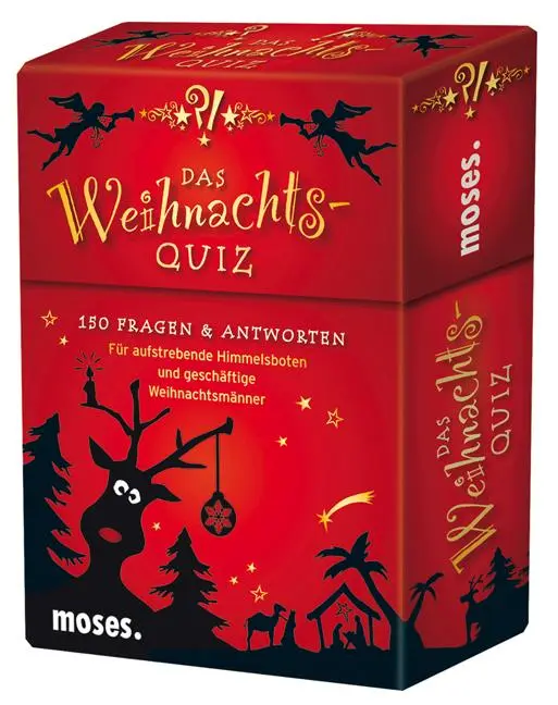 Cover: 9783897776012 | Das Weihnachts-Quiz | Andrea Köhrsen | Box | 100 S. | Deutsch | 2014