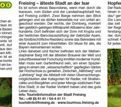 Bild: 9783899206012 | PublicPress Leporello Radtourenkarte München - Regensburg - Prag
