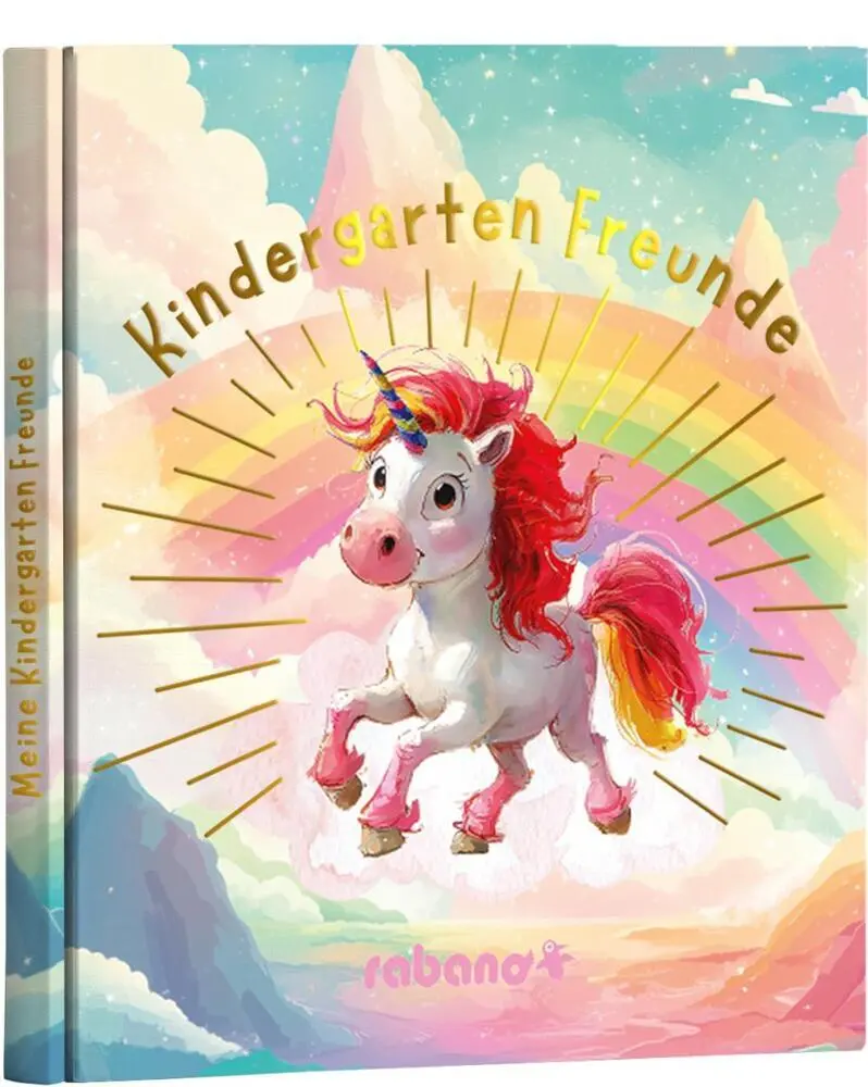 Cover: 9783911696012 | Kindergarten Freunde | Einhorn Freundebuch | Saskia Erben | Buch