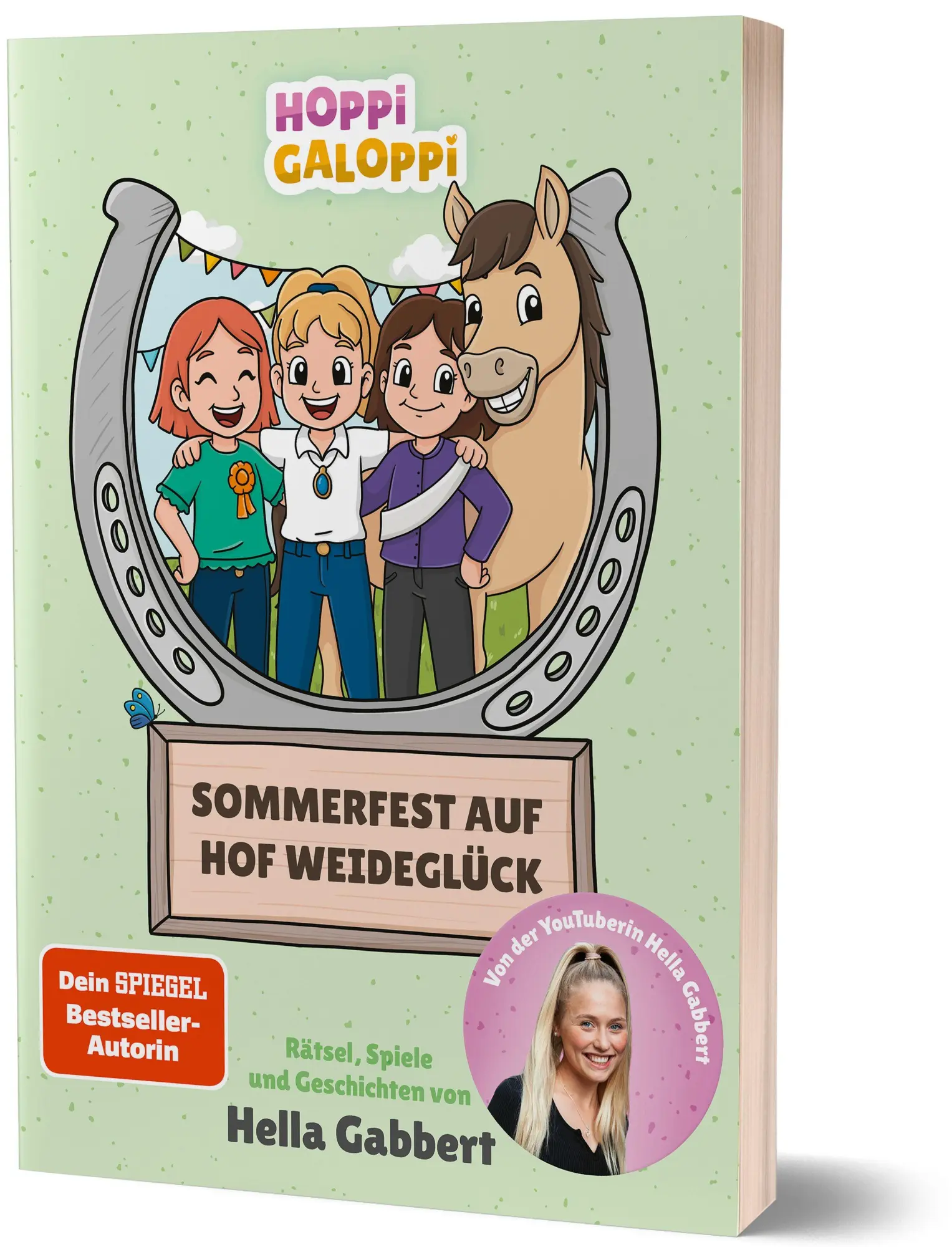 Cover: 9783960966012 | Sommerfest auf Hof Weideglück | Hella Gabbert | Taschenbuch | 176 S.