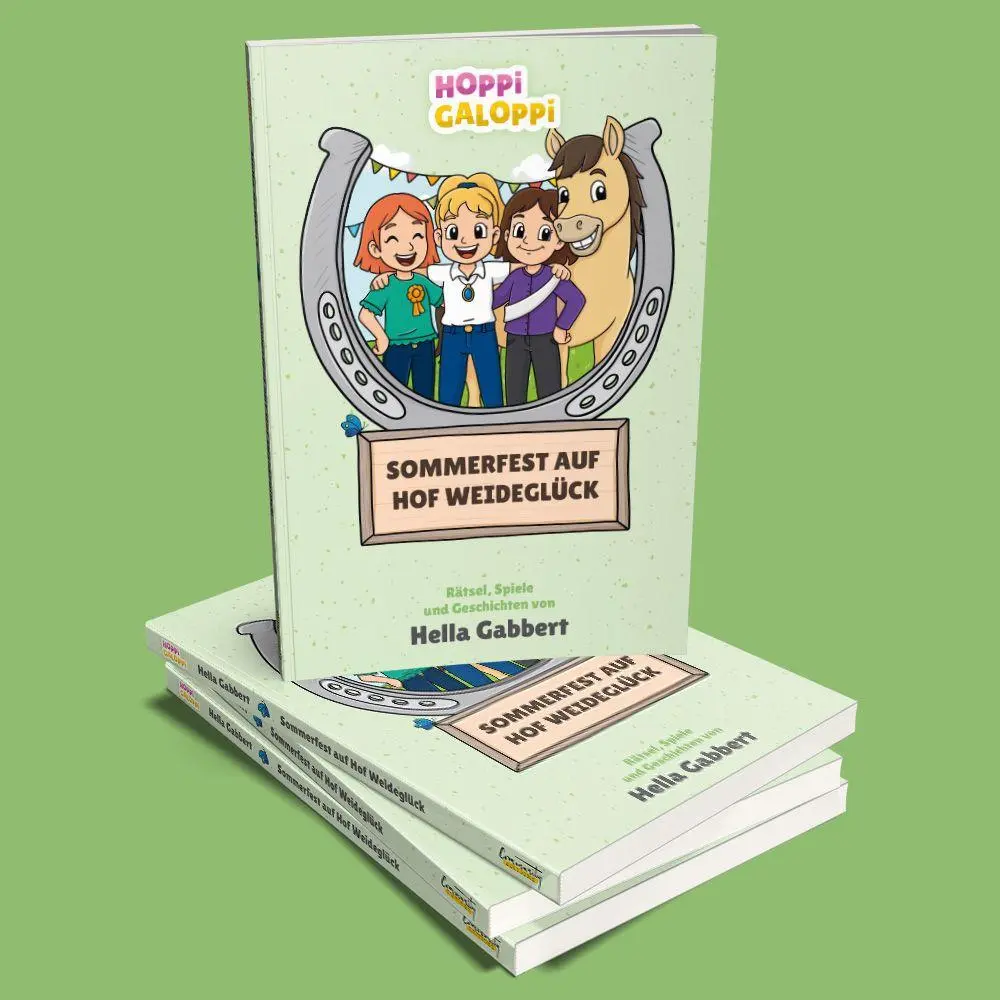 Bild: 9783960966012 | Sommerfest auf Hof Weideglück | Hella Gabbert | Taschenbuch | 176 S.