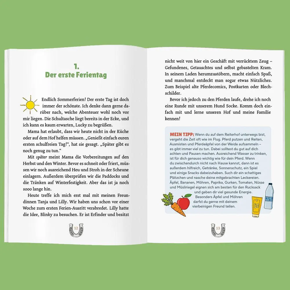 Bild: 9783960966012 | Sommerfest auf Hof Weideglück | Hella Gabbert | Taschenbuch | 176 S.