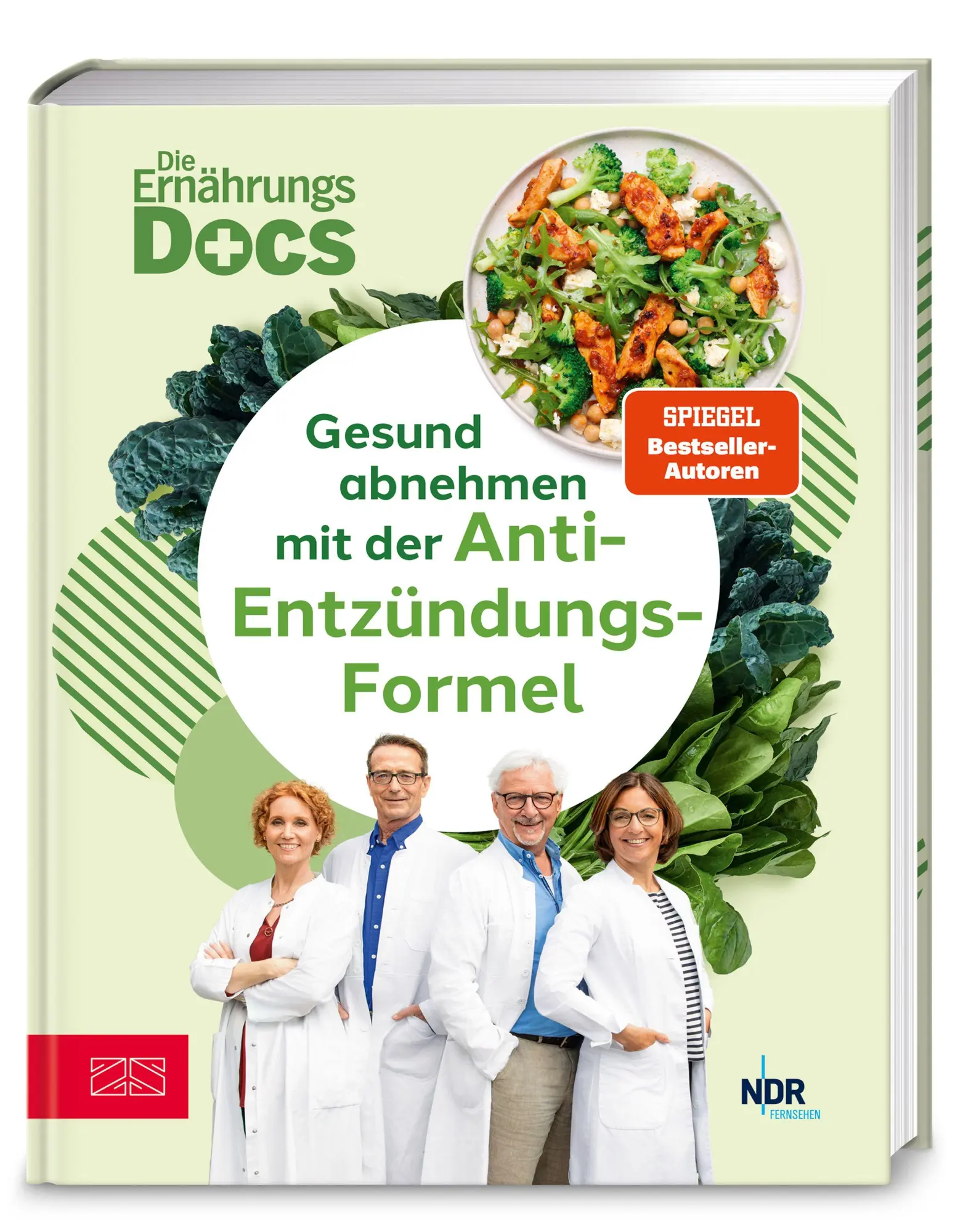 Cover: 9783965846012 | Die Ernährungs-Docs - Gesund abnehmen mit der Anti-Entzündungs-Formel