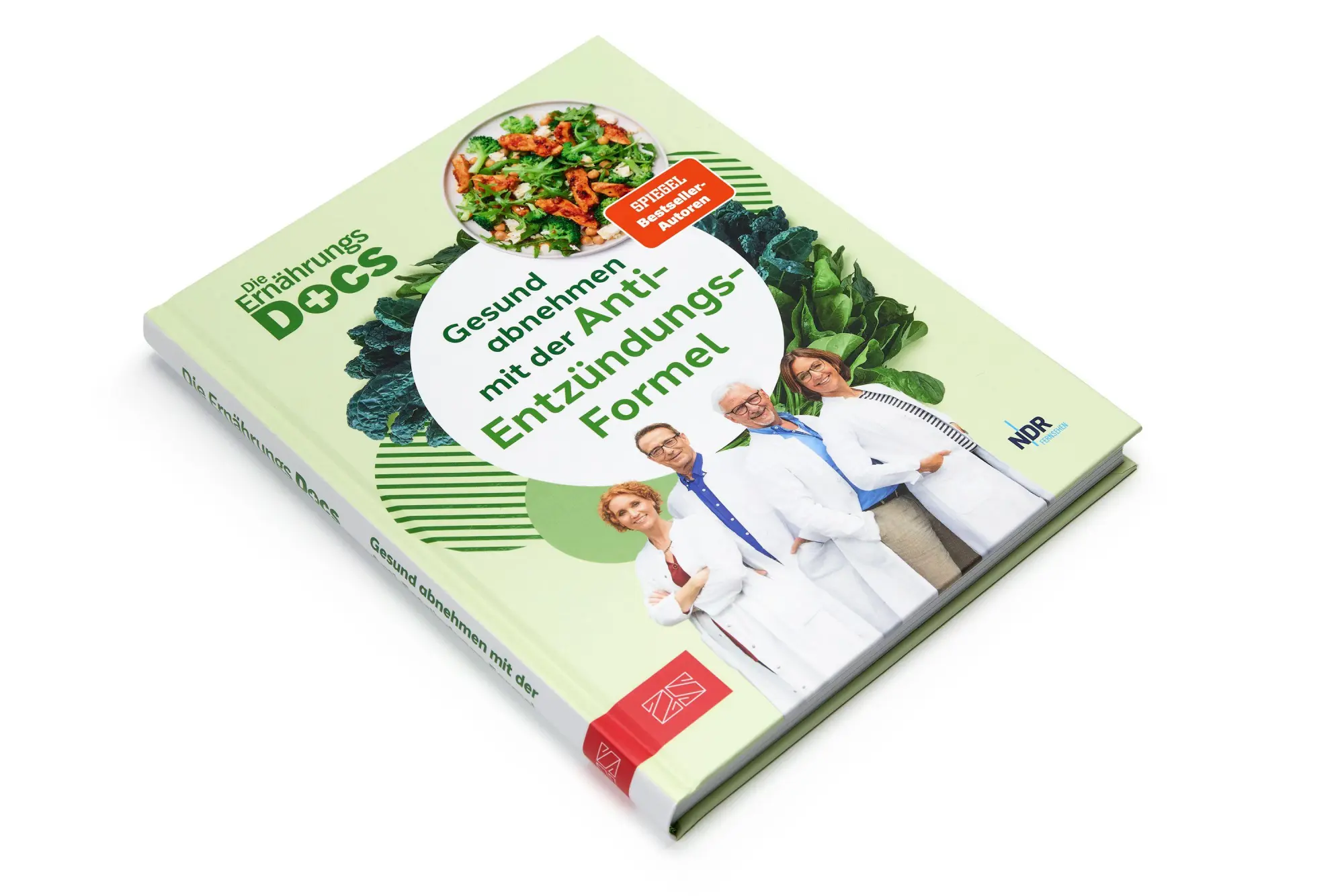 Bild: 9783965846012 | Die Ernährungs-Docs - Gesund abnehmen mit der Anti-Entzündungs-Formel