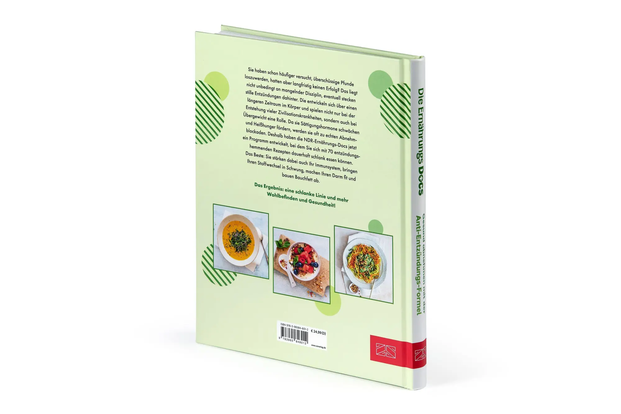 Bild: 9783965846012 | Die Ernährungs-Docs - Gesund abnehmen mit der Anti-Entzündungs-Formel