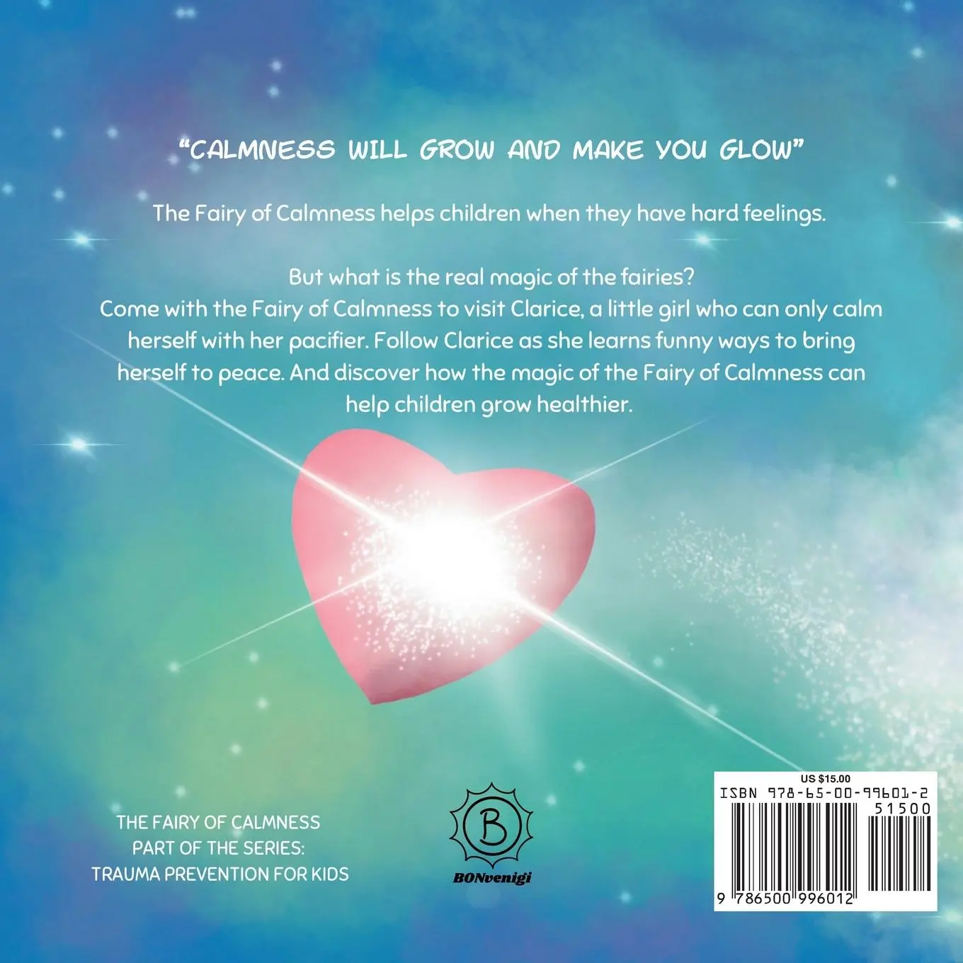 Rückseite: 9786500996012 | The Fairy of Calmness | Natalia Champs | Taschenbuch | Englisch | 2024