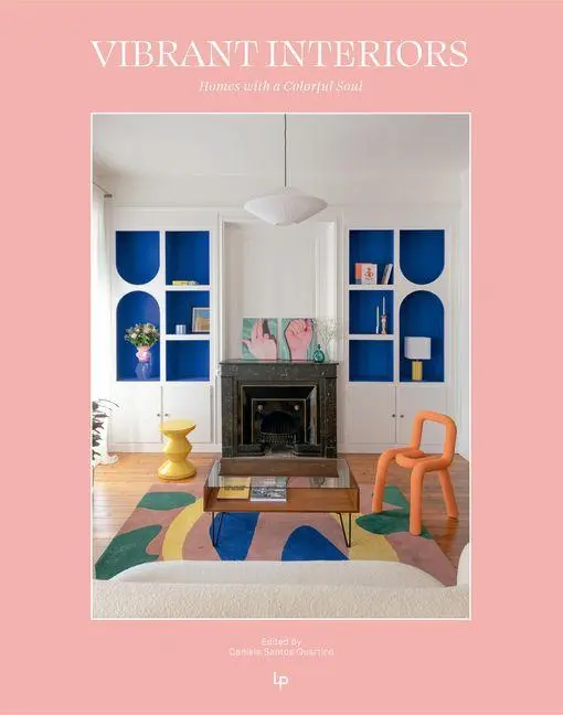 Cover: 9788499366012 | Vibrant Interiors | Homes Alive with Color | Gabriela Santos Quartino