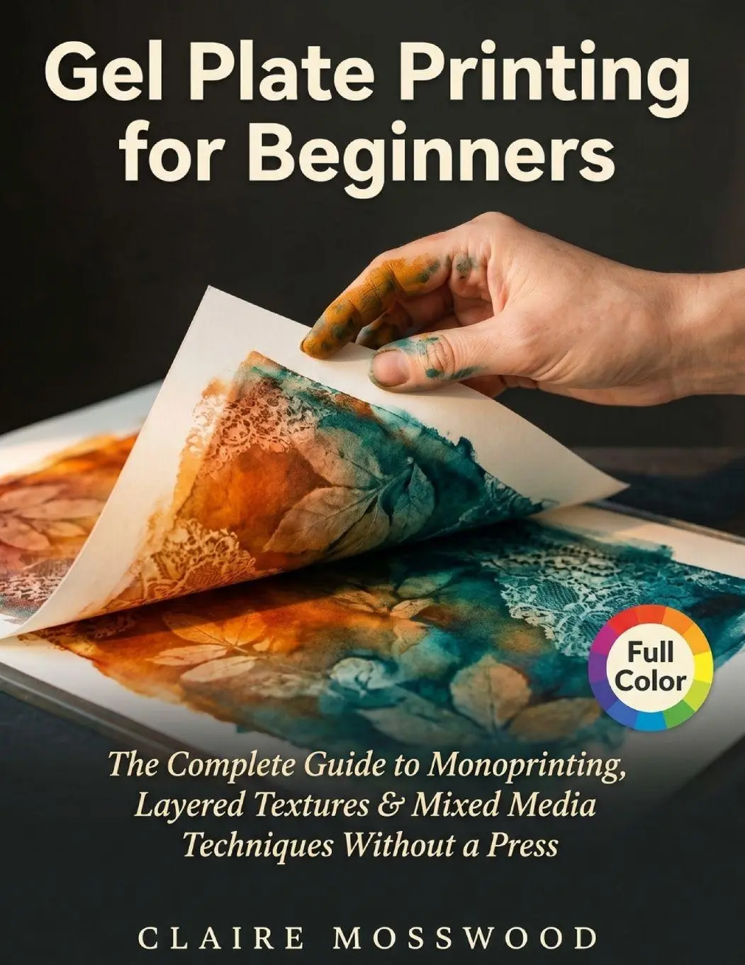 Gel Plate Printing for Beginners