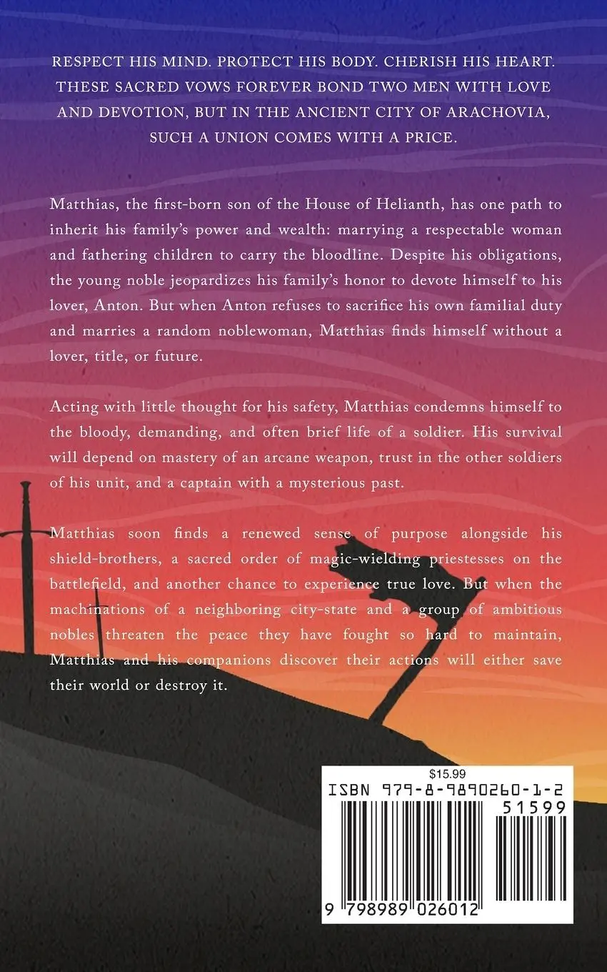 Rückseite: 9798989026012 | Devoted | J. T. Howell | Taschenbuch | Englisch | 2024