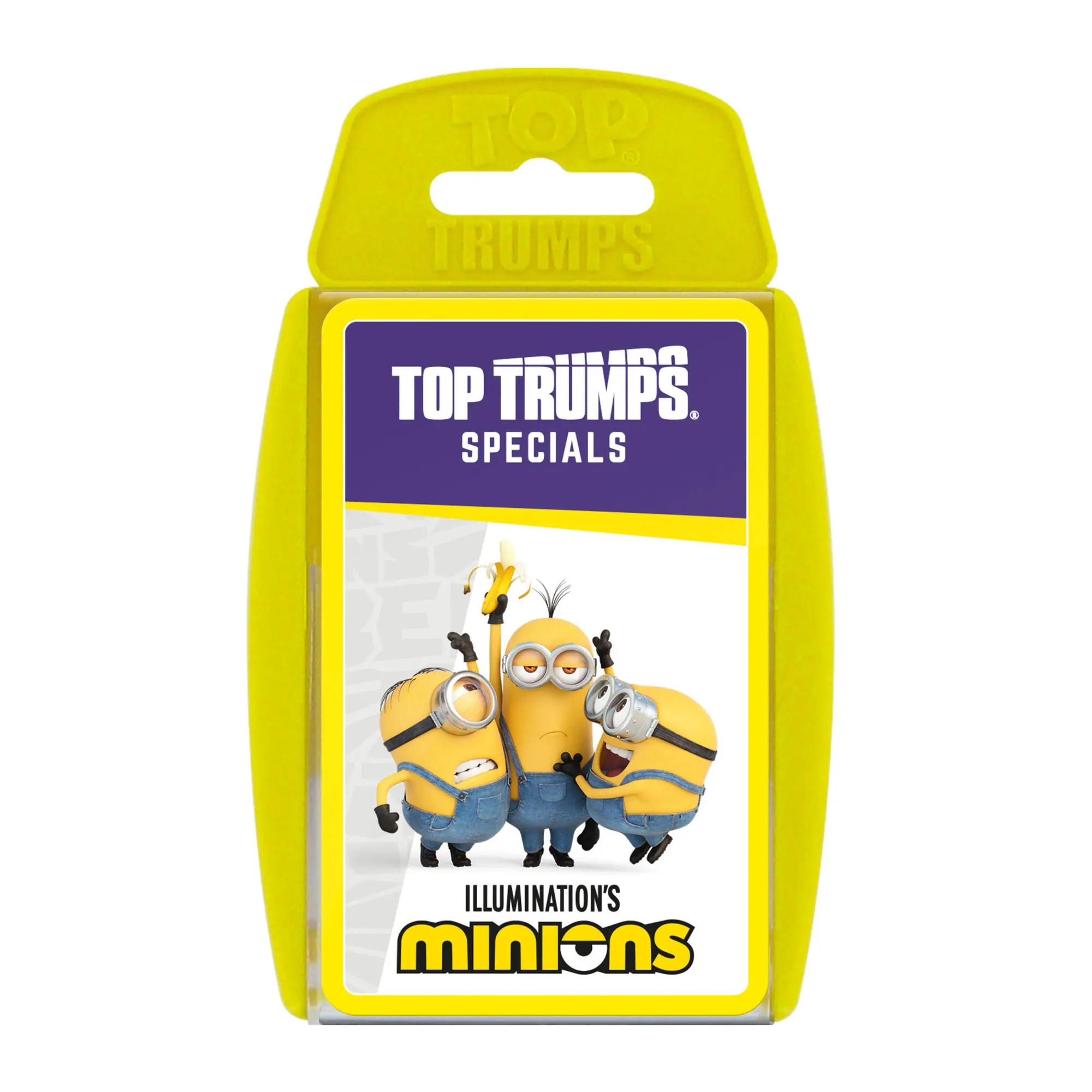 Cover: 5036905066112 | Top Trumps Minions | Spiel | Deutsch | 2026 | Winning Moves
