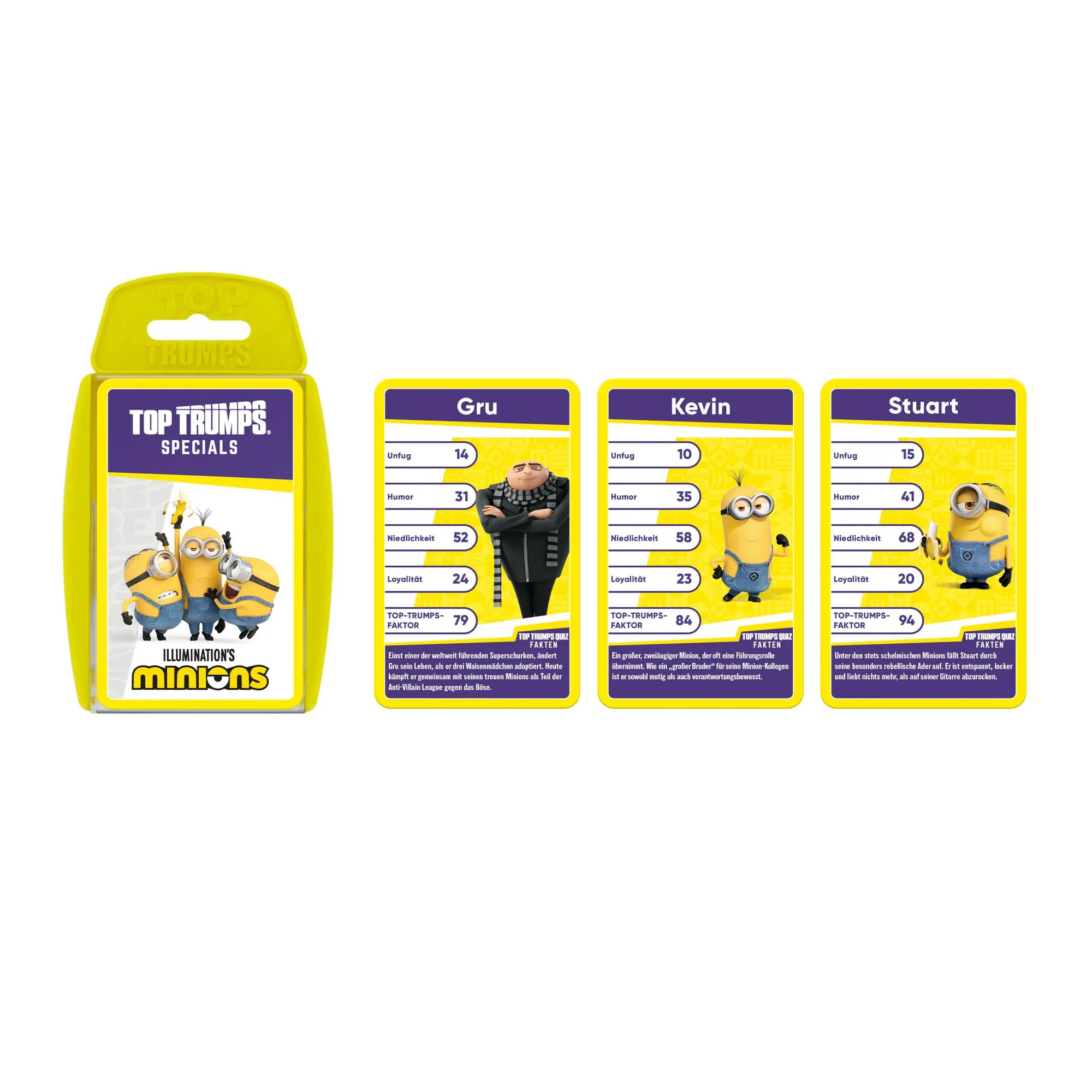 Bild: 5036905066112 | Top Trumps Minions | Spiel | Deutsch | 2026 | Winning Moves