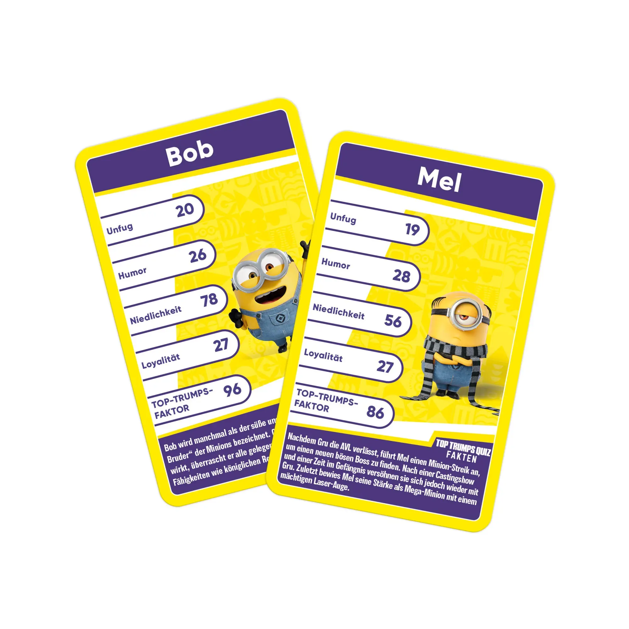Bild: 5036905066112 | Top Trumps Minions | Spiel | Deutsch | 2026 | Winning Moves