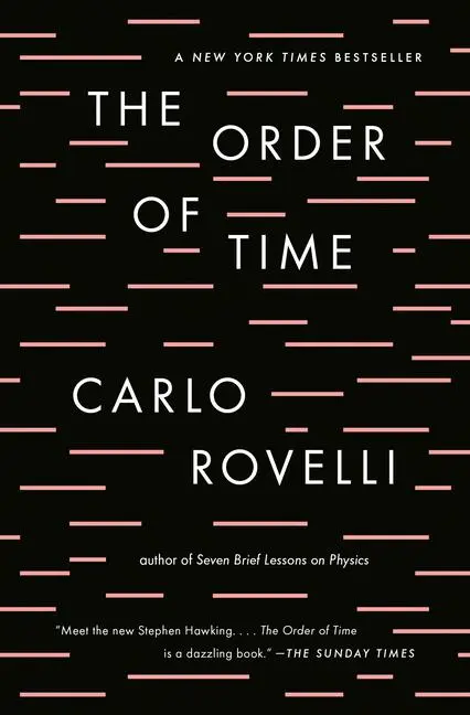 Cover: 9780735216112 | The Order of Time | Carlo Rovelli | Taschenbuch | Englisch | 2019