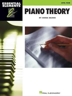 Cover: 9781476806112 | Piano Theory, Level 4 | Mona Rejino | Taschenbuch | Buch | Englisch