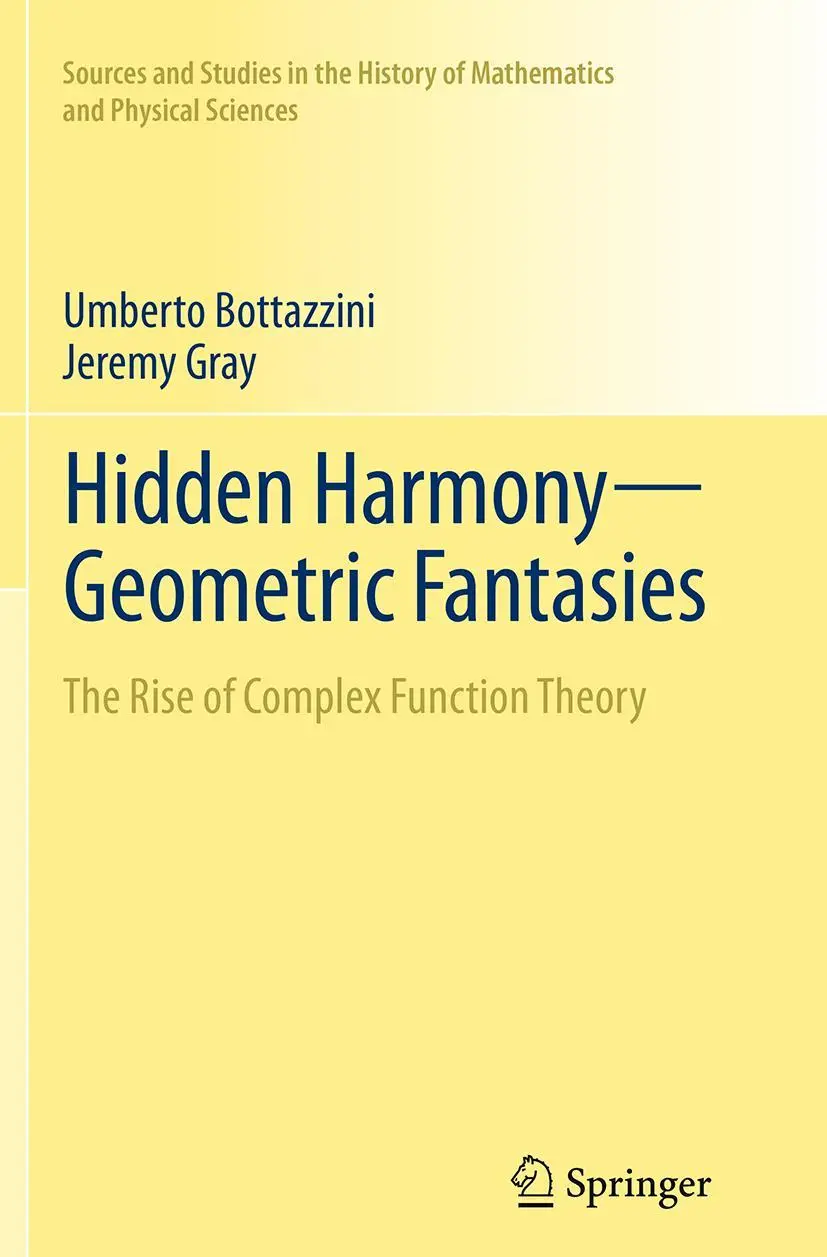 Cover: 9781493946112 | Hidden Harmony-Geometric Fantasies | Umberto Bottazzini (u. a.) | Buch