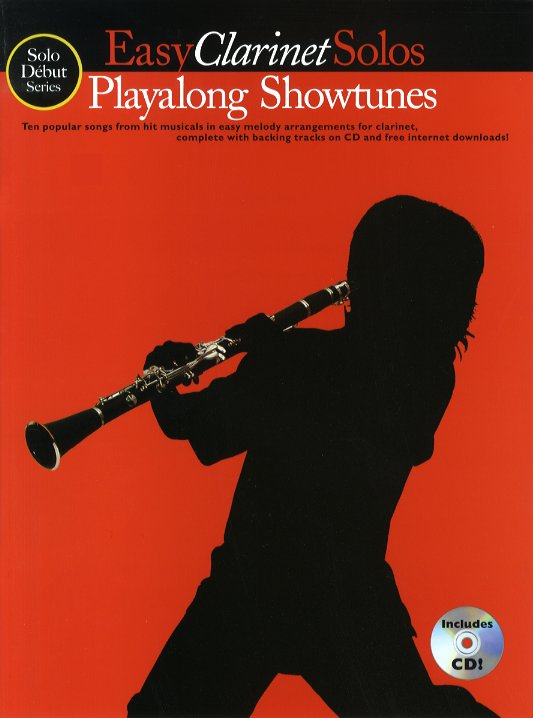 Cover: 9781846096112 | Playalong Showtunes - Easy Clarinet Solos | Solo Debut | Buch + DVD
