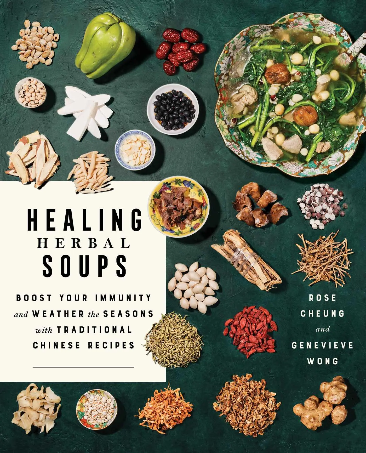 Cover: 9781982176112 | Healing Herbal Soups | Rose Cheung (u. a.) | Taschenbuch | Englisch