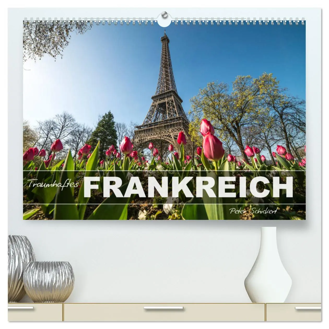 Cover: 9783457276112 | Traumhaftes Frankreich (hochwertiger Premium Wandkalender 2026 DIN...