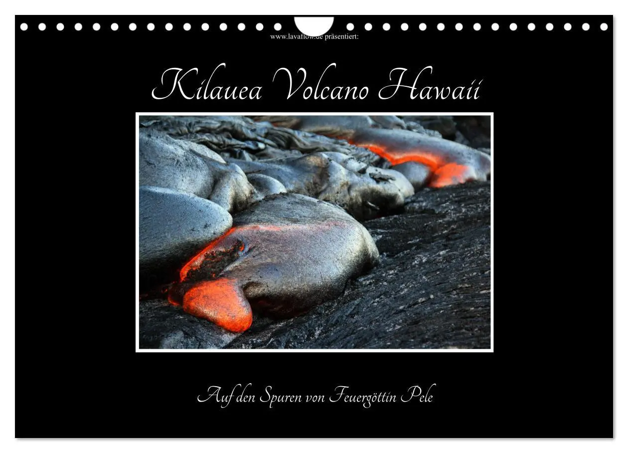 Cover: 9783457896112 | Kilauea Volcano Hawaii - Auf den Spuren von Feuergöttin Pele...