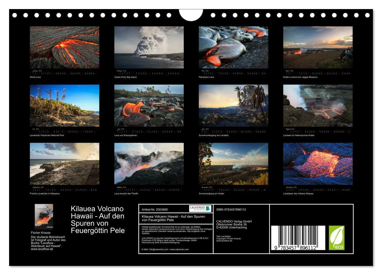Bild: 9783457896112 | Kilauea Volcano Hawaii - Auf den Spuren von Feuergöttin Pele...