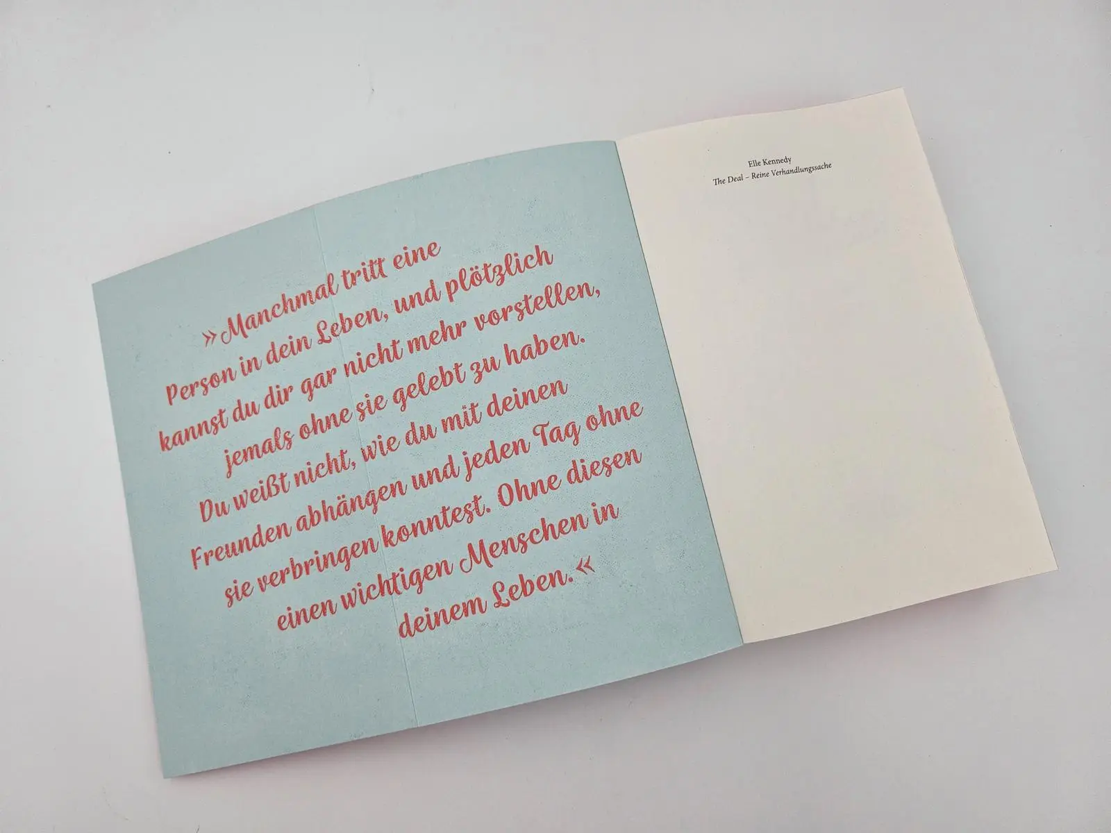 Bild: 9783492066112 | The Deal - Reine Verhandlungssache | Elle Kennedy | Taschenbuch | 2024