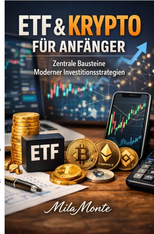 Cover: 9783565256112 | ETF und Krypto für Anfänger | Mila Monte | Taschenbuch | 60 S. | 2026
