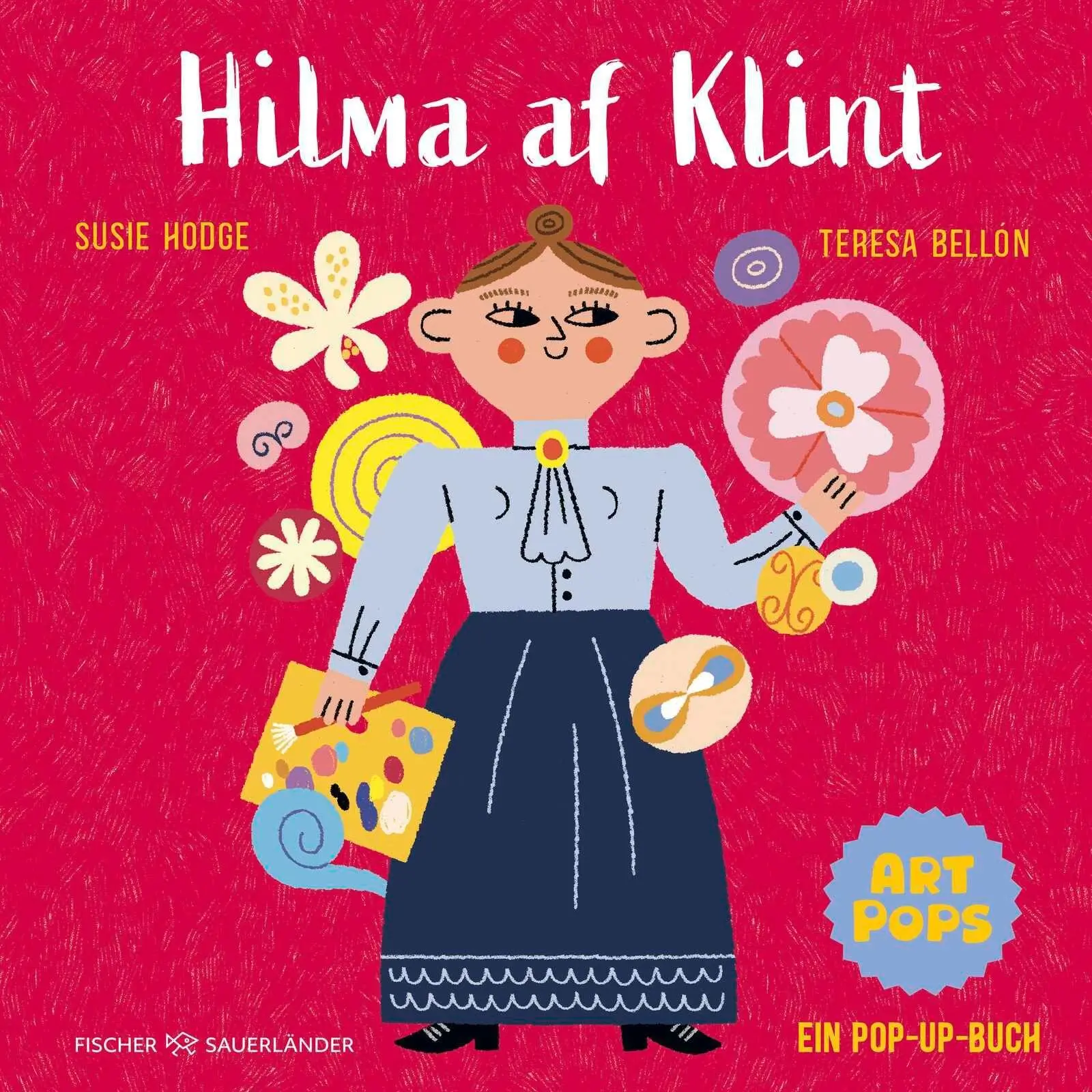 Cover: 9783737376112 | ART POPS: Hilma af Klint | Susie Hodge | Buch | ART POPS | 12 S.