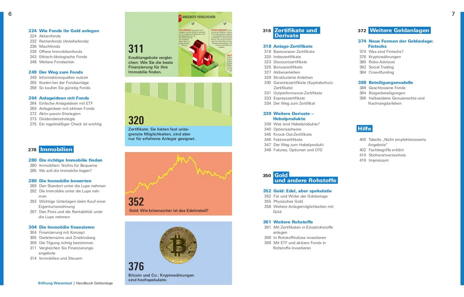 Bild: 9783747106112 | Handbuch Geldanlage | Aktien, Fonds, Anleihen, Festgeld, Gold und Co.