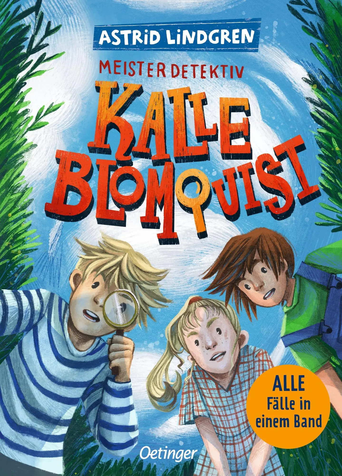 Cover: 9783751206112 | Meisterdetektiv Kalle Blomquist | Alle Fälle in einem Band | Lindgren