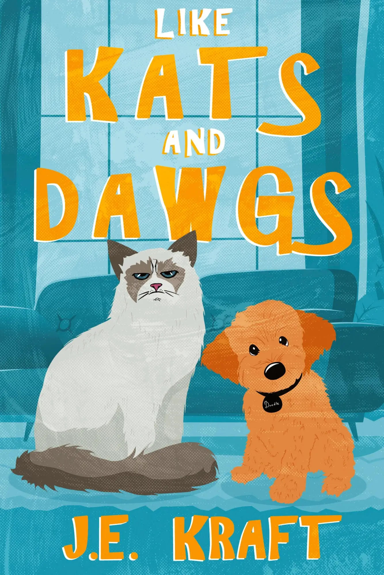 Cover: 9798985126112 | Like Kats and Dawgs | J. E. Kraft | Taschenbuch | Englisch | 2021