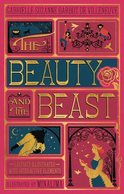 Cover: 9780062456212 | The Beauty and the Beast | Gabrielle-Suzanna Barbot de Villeneuve