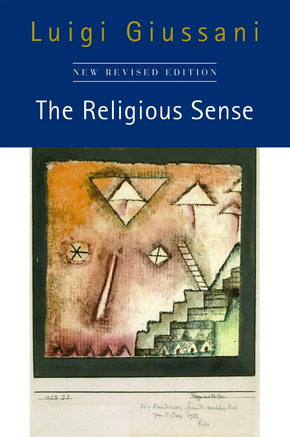 Cover: 9780228016212 | The Religious Sense: New Revised Edition | Luigi Giussani | Buch