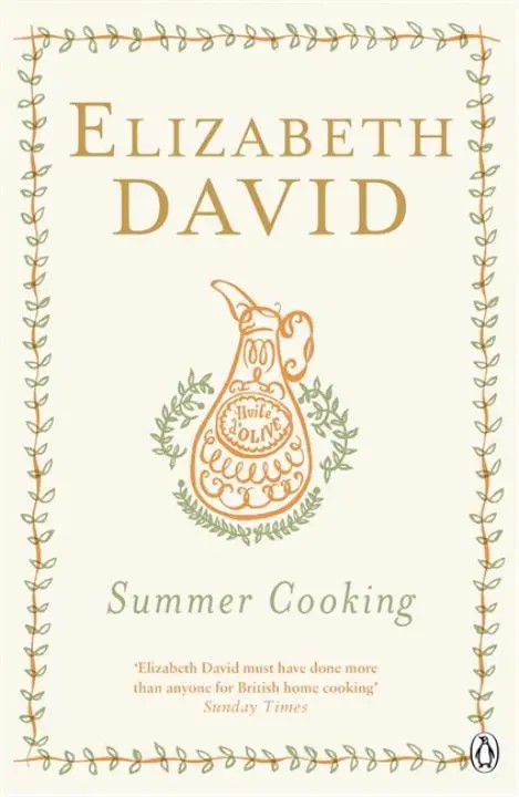 Cover: 9780241956212 | Summer Cooking | Elizabeth David | Taschenbuch | Englisch | 2011