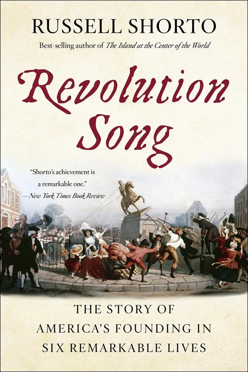 Cover: 9780393356212 | Revolution Song | Russell Shorto | Taschenbuch | Englisch | 2018