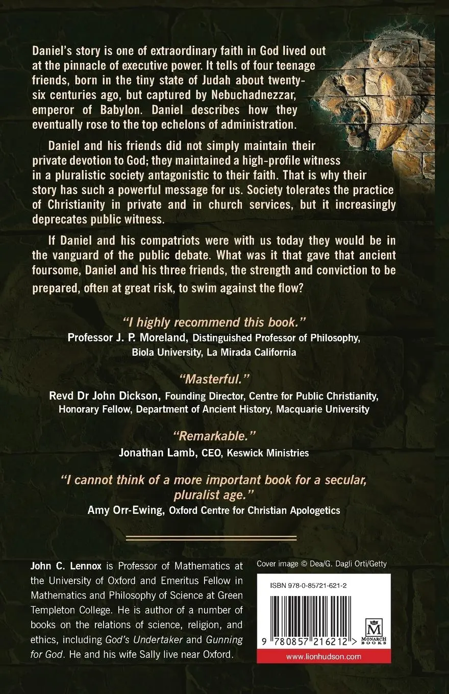 Rückseite: 9780857216212 | Against the Flow | John C Lennox | Taschenbuch | Englisch | 2015