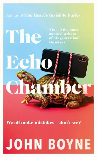 Cover: 9780857526212 | The Echo Chamber | John Boyne | Buch | Englisch | 2021