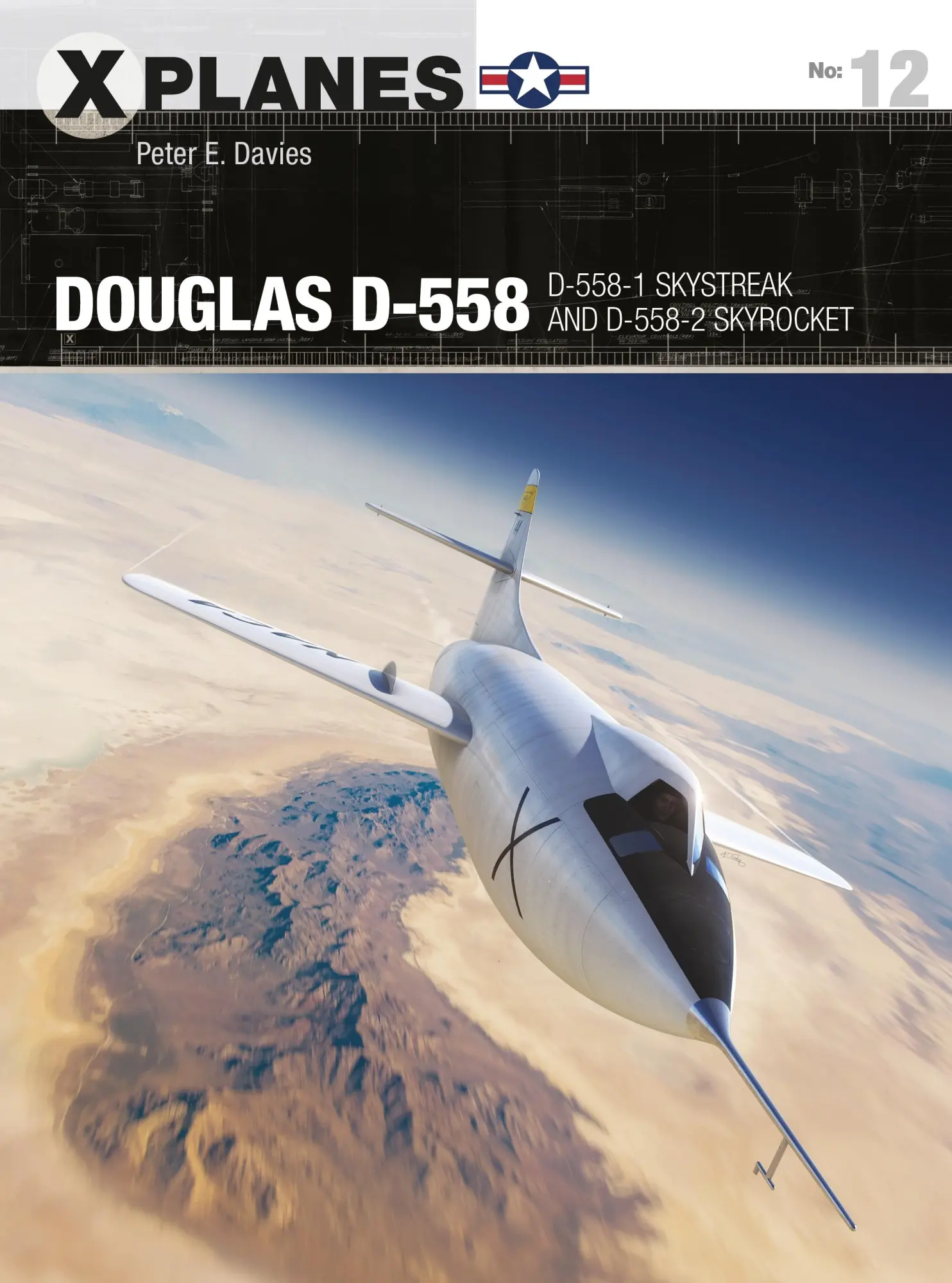 Cover: 9781472836212 | Douglas D-558 | D-558-1 Skystreak and D-558-2 Skyrocket | Davies