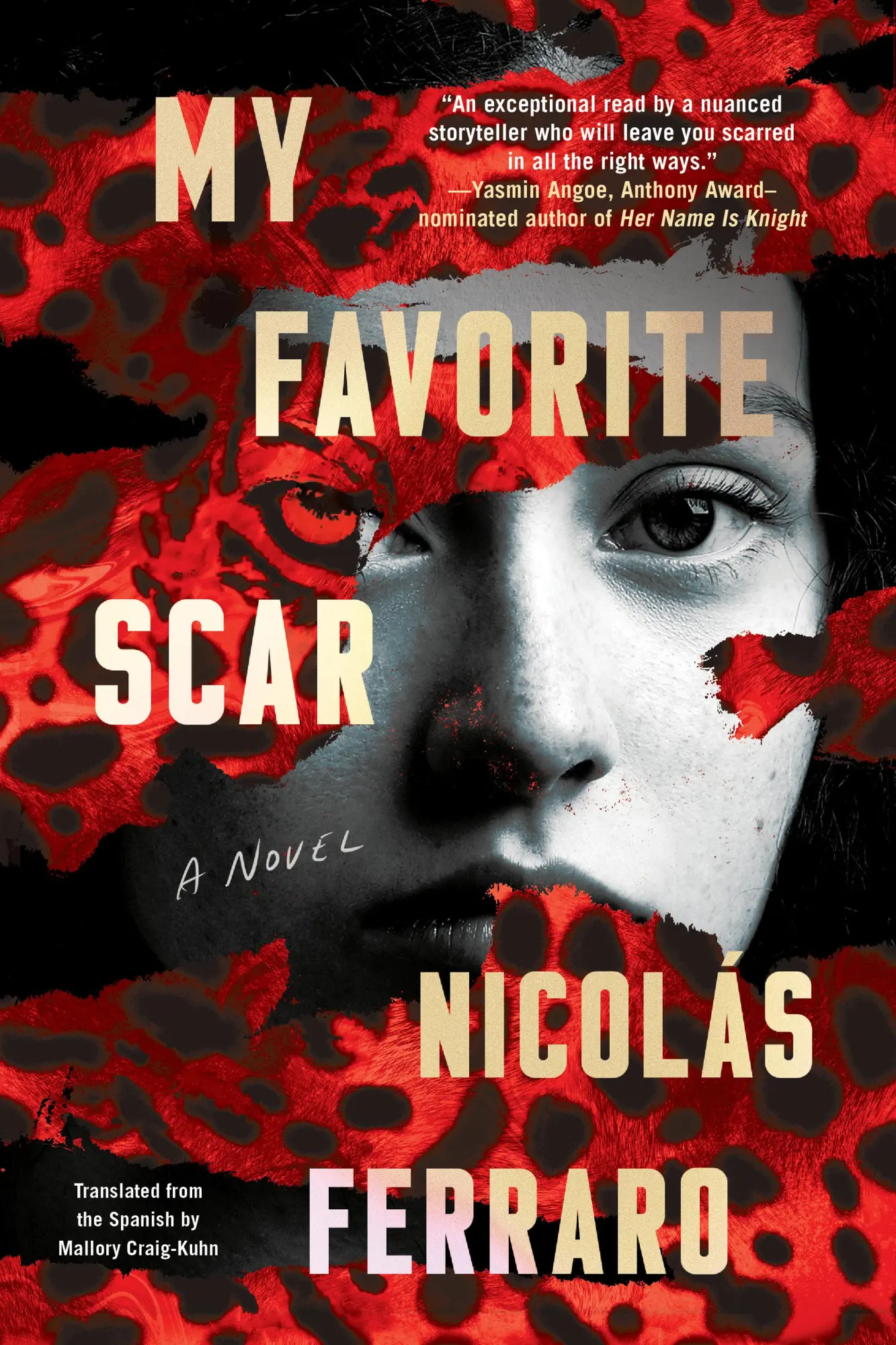 Cover: 9781641296212 | My Favorite Scar | Nicolás Ferraro | Taschenbuch | Englisch | 2024