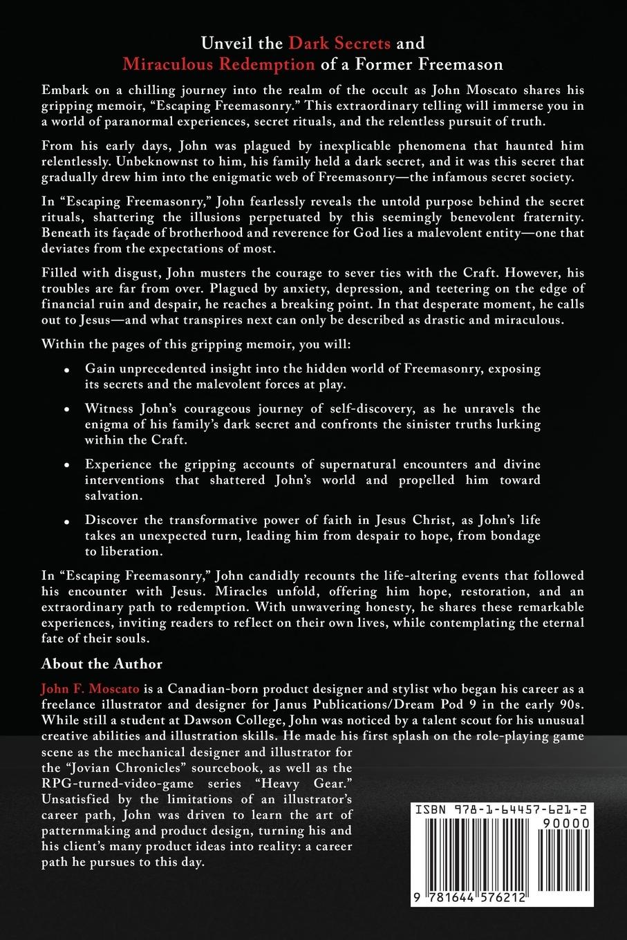 Rückseite: 9781644576212 | Escaping Freemasonry | John F. Moscato (u. a.) | Taschenbuch | 2023