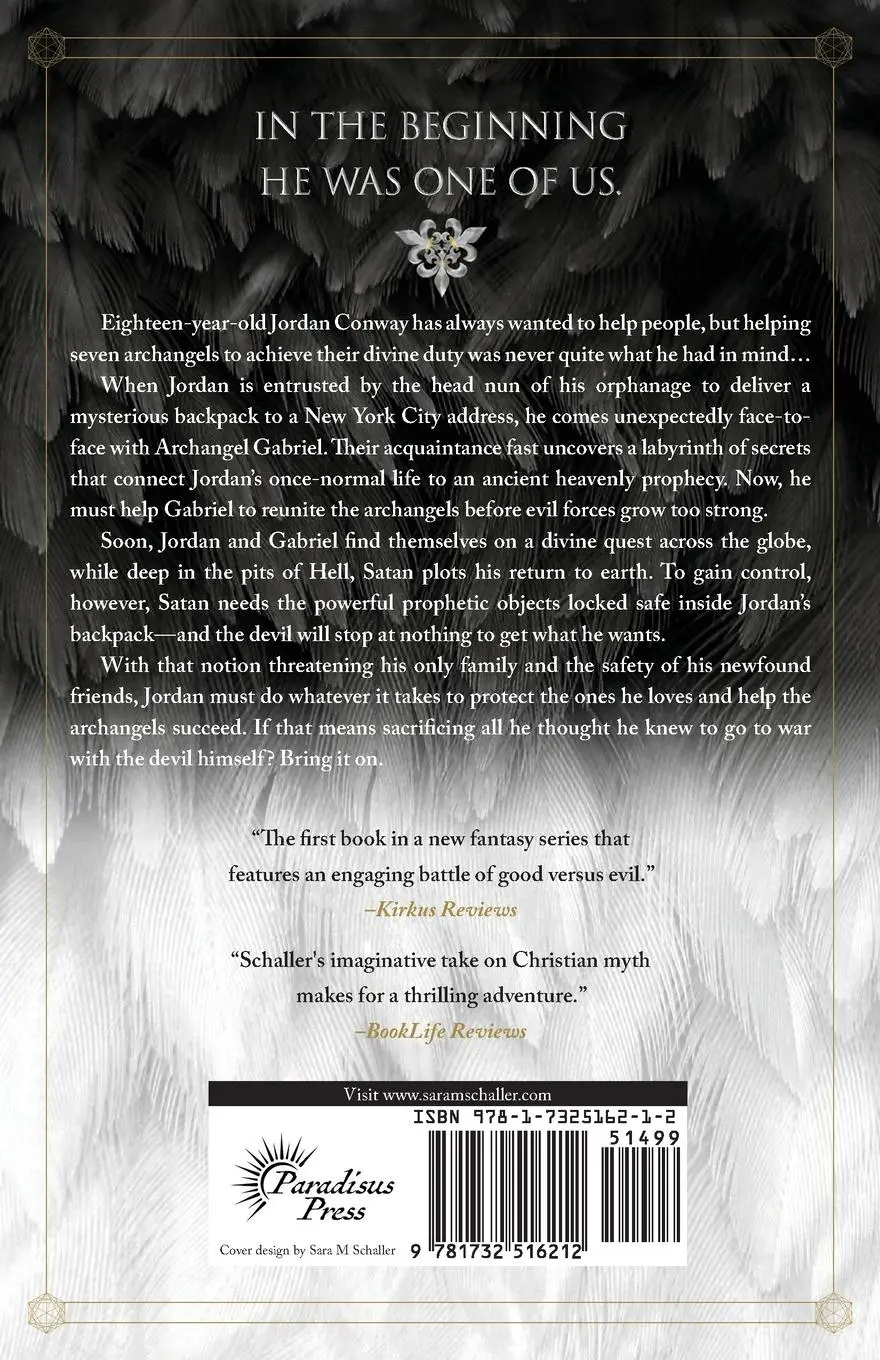 Rückseite: 9781732516212 | The Genesis of Seven | Sara M Schaller | Taschenbuch | Englisch | 2020
