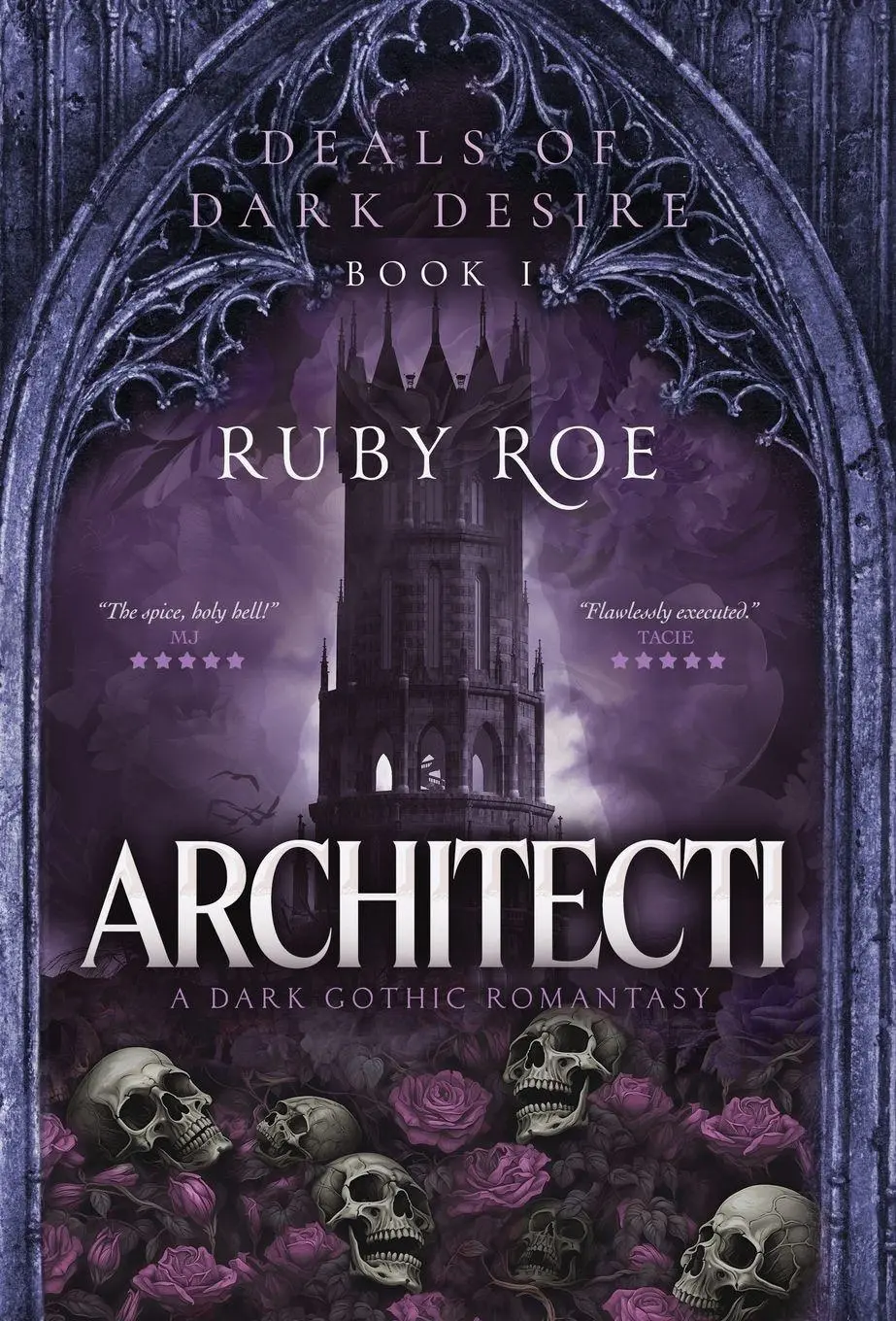 Cover: 9781913236212 | Architecti | A Dark Gothic Romantasy | Ruby Roe | Buch | Architecti
