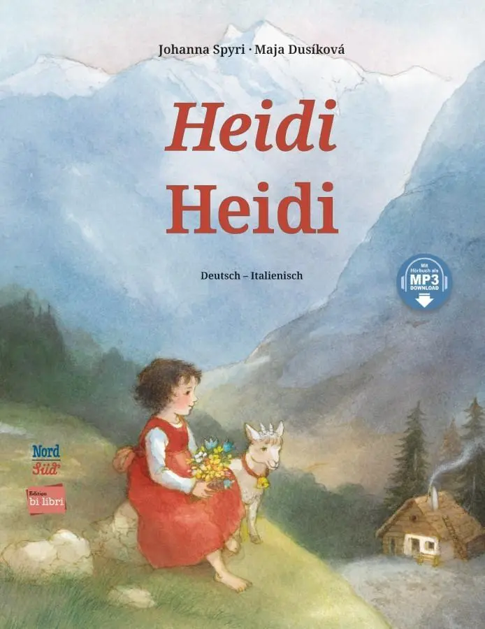 Cover: 9783191096212 | Heidi (Deutsch-Italienisch) | Johanna Spyri | Buch | Edition bi:libri