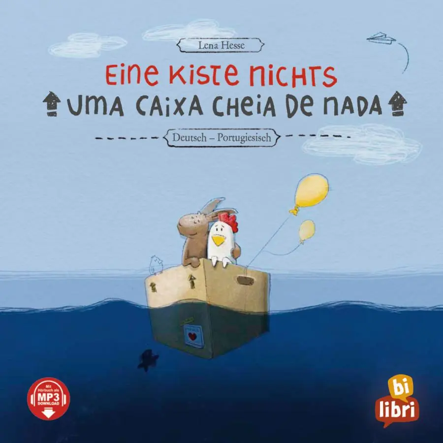 Cover: 9783194996212 | Eine Kiste nichts (Deutsch-Portugiesisch) | Lena Hesse | Buch | 28 S.