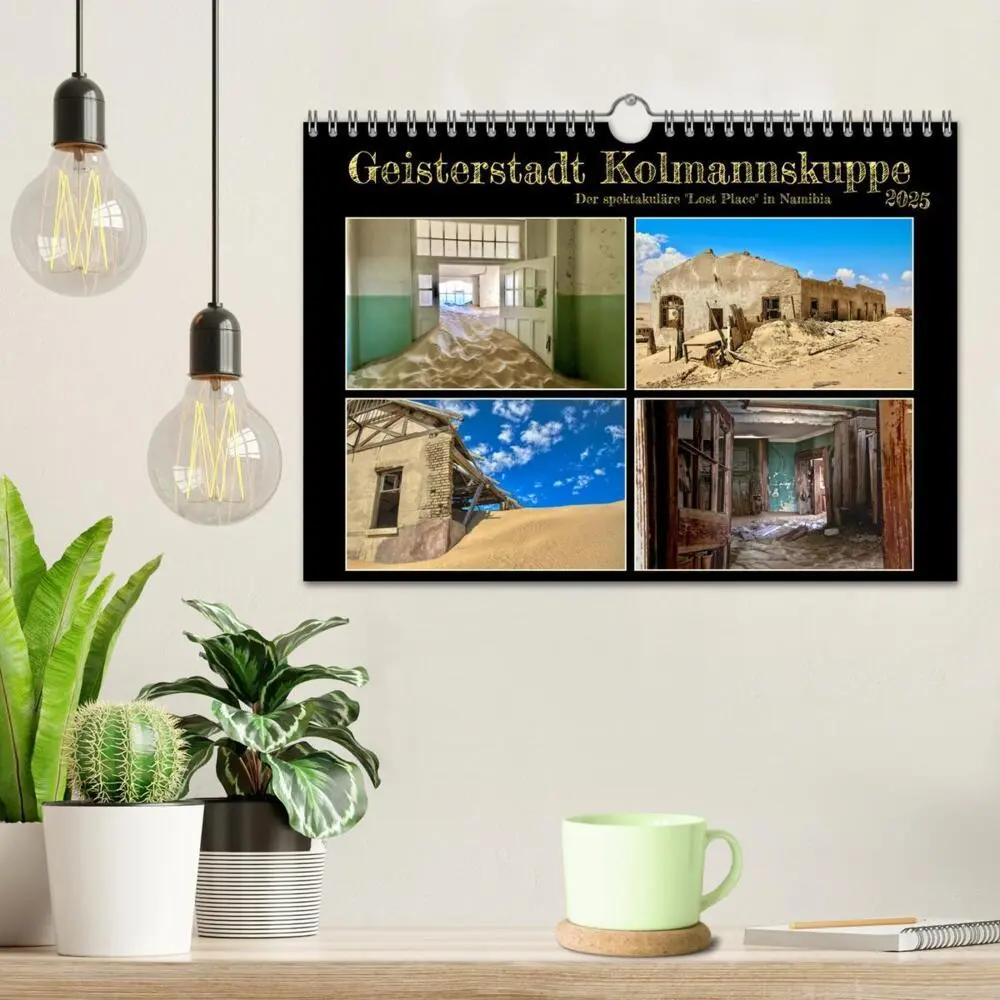 Bild: 9783383846212 | Geisterstadt Kolmannskuppe (Wandkalender 2025 DIN A4 quer),...
